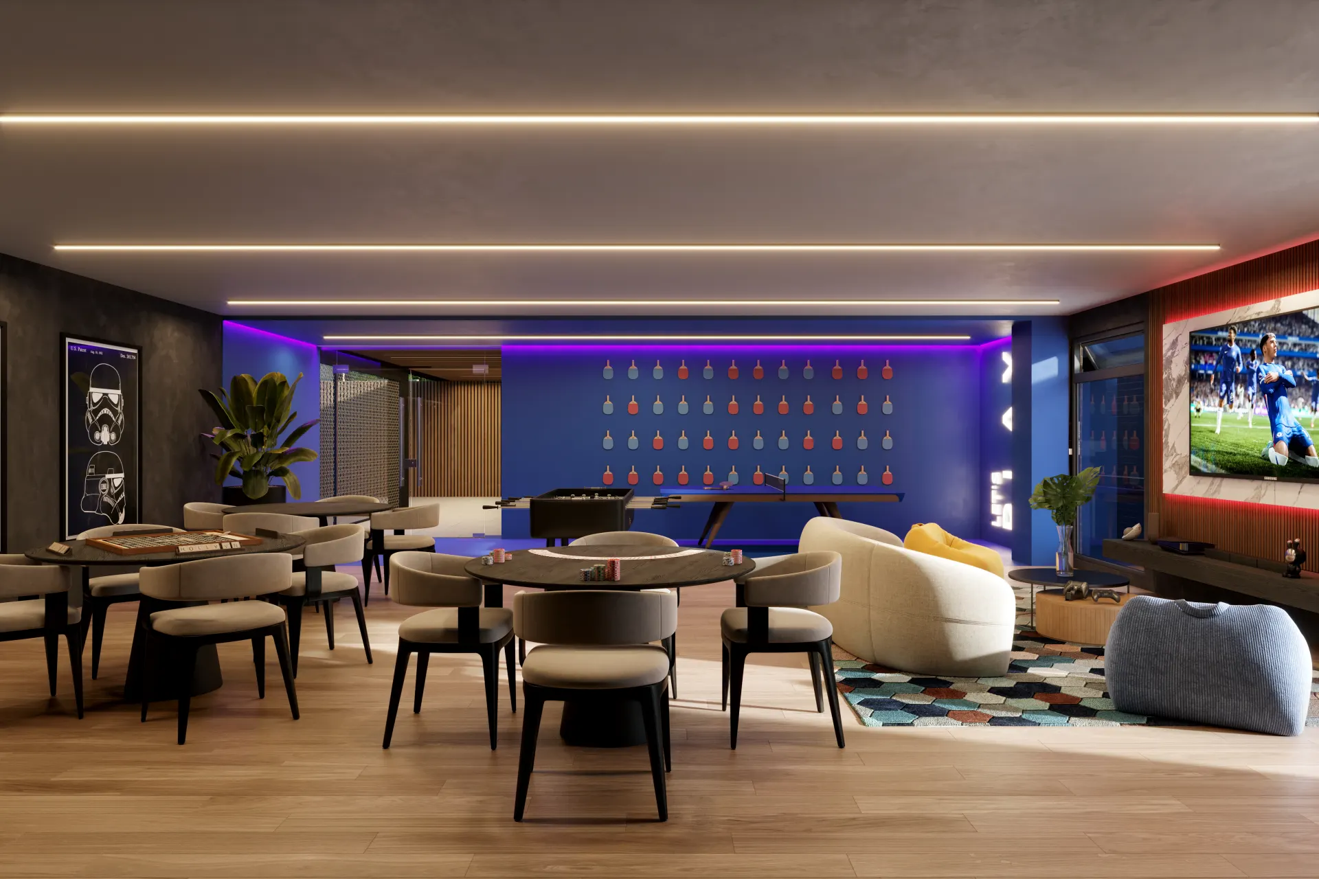 Gameroom de Torres Alta Vista